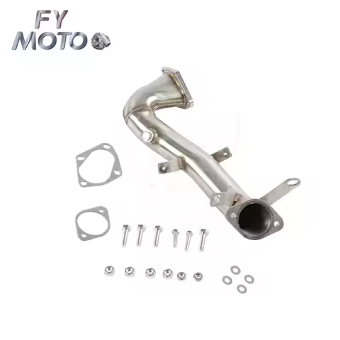 New Arrivals Exhaust Downpipe For VW 1.4 TSi Golf MK5 MK6 For Scirocco For New Beetle DP09-S