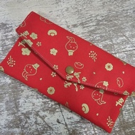 Taiwan Fabric Red Envelope Bag Gilding Zodiac Year Of The Snake New Festive Cotton Cloth (Width 112c