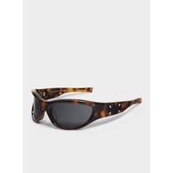 -eoc- Maison Margiela x Gentle Monster Sunglasses y2k Amber Coffee