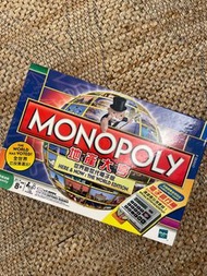 MONOPOLY地產大亨 世界新世代電子版 桌遊