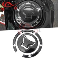 Suitable for Honda CB650R CB650F CBR650R/F Modified Fuel Tank Cap Sticker Carbon Fiber Fuel Tank Cap