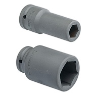 3/4" dr. Deep Impact Socket 17mm Genius Tool Black Shock Wrench 17mm