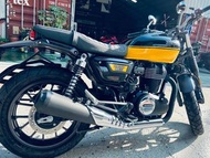 天美重車 HONDA CB350RS abs 黑黃 黃牌重機 復古車 高雄天美重車