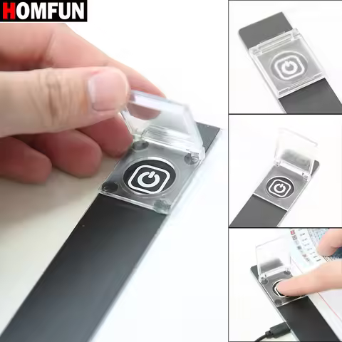 HOMFUN A3 A4 Accessories Switch Cover for Kids Toys to Draw Drawing Tablet Led Copy Board Tools Touc