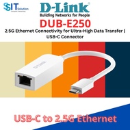 D-Link USB Type C to 2.5G Ethernet Adapter DUB-E250