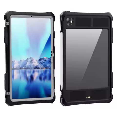 IP68 Level Waterproof Case For iPad Pro 11 2024 M4 Air 11 Air 6 5 4 Mini 6 Dustproof Protection Case