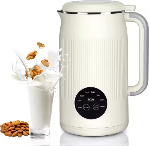 1.2L Multifunctional Soya-bean Milk Machine Home Small Juicing Mini Full-automatic Intelligent Filte
