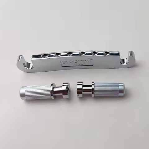 GOTOH GE101Z Tune-O-Matic Style Electric Guitar Bridge Tailpiece For LP SG DOT MADE IN JAPAN