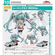 《豬帽子》代理版 GSC 黏土人 初音未來GT計畫 RACING MIKU 2023Ver 可動 完成品_限桃園A19取貨