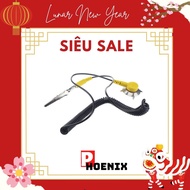 Ground Wire,Anti-Static Alligator Clip ESD Grounding Mat