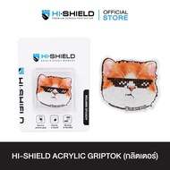 HI-SHIELD Acrylic Griptok - กริ๊บต๊อกอะคริลิค [กลิตเตอร์] รุ่น Cat Naughty1