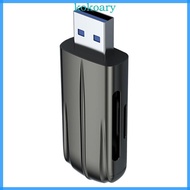 KOK USB3 0 Card Reader USB to TF Memory Stick Card 2 Slot USB Memory Card Adapter