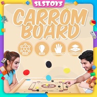 Mini Carrom Board Table Player Plays Papan Carrom For Children Adult Family Game Boardgame Mainan Ke