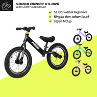 Prego Baby Legend Balance Bike Basikal Push Bike 2 Tahun 儿童平衡车