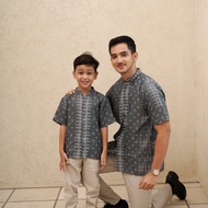 MOONJOY OTTO koko SHIRT - Eid couple clothes for father and son, Eid al-Fitr clothes ied 2025