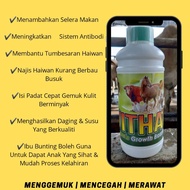 Vithai Vitamin Ternakan Pets Organic Booster Vitamin Haiwan Lembu Kambing Ayam Itik Kucing Arnab Ika