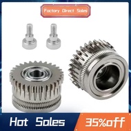 Dual Gear Filament Drive Gear  for K1/K1C/Ender3 V3 EXtruder Gear Upgrade Gear