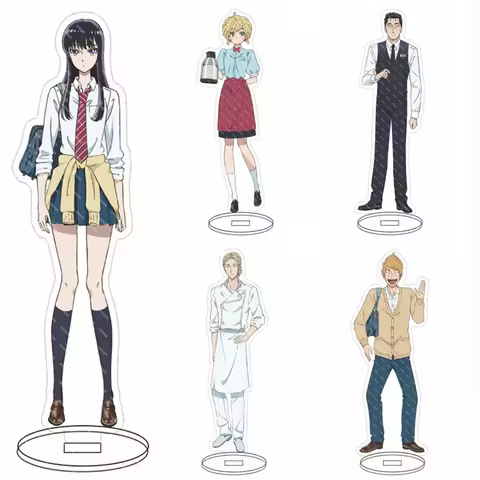 Love Is Like After The Rain, Akira Tachibana, Masami Kondo Acrylic Stand Ornament Anime Goods Pedest