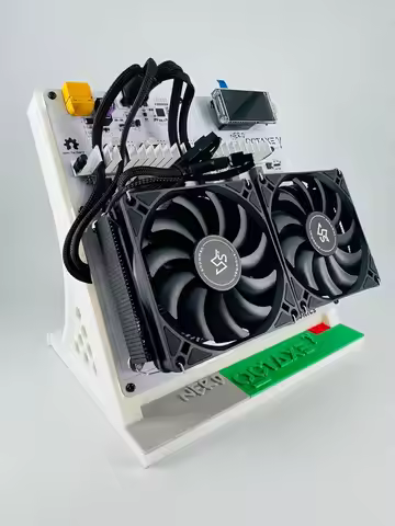 GET 2 FREE FOR BUYING 3 PCS _Bitaxe Nerdqaxe++ 12T BTC Solo Miner 12TH/s 90W with 8BM1370 ASIC Chips