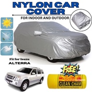 RC - Nylon Car Cover for Isuzu Alterra High Quality, Waterproof, Lightweight, Garterized with Chamois Towel