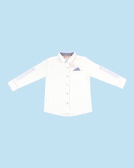 Jsp962 - Kemeja Panjang Anak Laki-laki 4-14 Tahun - J232CHVK-03SH