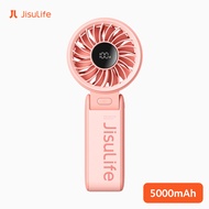 JISULIFE Handheld Fan Life7 3600mAh / 5000mAh Portable Mini Fan Foldable USB Fans With 5 Gears Stron