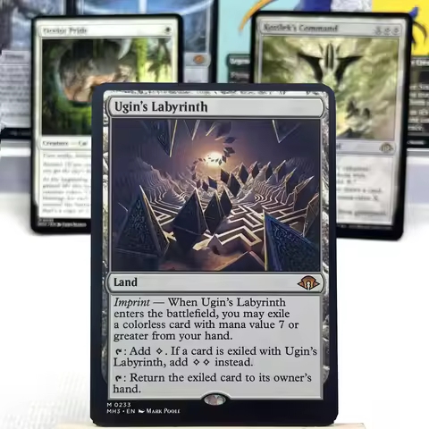 MH3 HOLO8-01 TCG Cards for Home Play Proxy Kozilek, the Broken Reality Ugin's the Binding Ocelot Pri