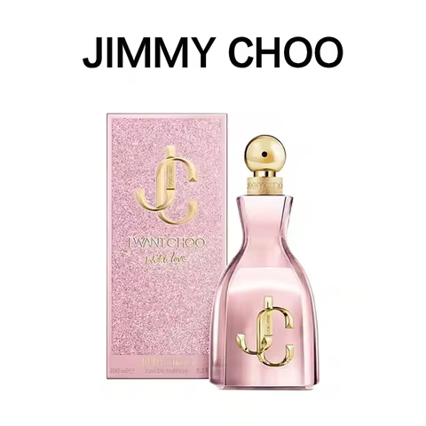 Jimmy Choo Ladies I Want Choo With Love EDP Spray 100ml Floral-Fruity Scent Women's Perfume—Original