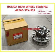 HONDA REAR WHEEL BEARING 42200-STK-951  HONDA  CRV SWA 2.0 , 2.4 （ 4WD ）  TOA 2.4 （ 2WD / 4WD)