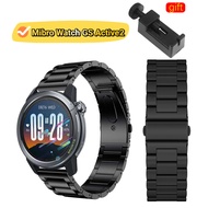 Mibro Watch GS Active 2 strap Metal strap for Mibro Watch GS Active2 smart watch strap Sports wristb