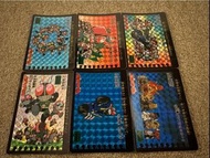 SD幪面超人RX閃卡連白卡   Q版仮面超人閃咭  全套6閃連36全套白卡                           【1992年東映】                           