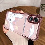 Casing hp For OPPO A58 4G A78 4G A58 5G A78 5G A58X 5G A1X A2X 5G Case Rabbit Soft Cesing Hidden Air