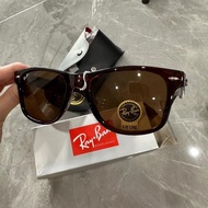 rayban Sunglasses Cool Travel Brown Thick Frame Sunglasses