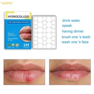 NFPH> 144pcs Mouth Blister Patch Cold Sore Lip Blister Patch Cold Sore Healing Hydrocolloid Lip Care