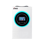 SAKO NEW-48V-6.5KVA-24V 4.5KVA-On/Off Hybrid Inverter PV 60-500VDC With Storage SUNON-V MPPT 120A So