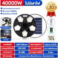 PU UFO ไฟติดผนัง LED ไฟโซล่าเซลล์ ufo เสาไฟติดผนัง 3M เสาไฟจานบิน ติดตั้งง่ายและสะดวก