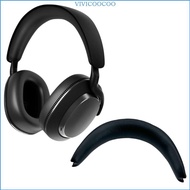 VIVI Lambskin Leather Headphone Headband Pad for PX7S3 PX8S2 Headbeam Soft Cover Pad