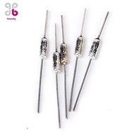 [Baosity] 5pcs 250V 10A 185 Electric Rice Cooker Temperature Fuse, Thermal Fuse