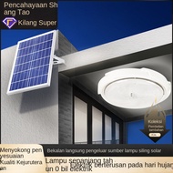 Lampu Siling Tenaga Solar LED  Lampu Dalaman Lampu Solar Di Pintu Masuk Bilik Tidur Rumah