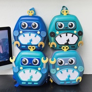beg sekolah lelaki beg sekolah New Cute Cartoon Backpack Light All-Match Boy Kindergarten Medium Lar