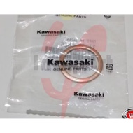 Exhaust gasket kawasaki w175 w 175 original estrellakawasaki kawasaki