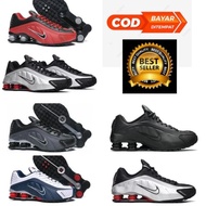 Sepatu Olahraga Lari Running Senam Nike Shox R4 Premium Quality