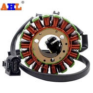 AHL Adapt to BMW G310GS G310R Motorcycle Magnetic Motor Generator Coil Side Cover Cushion Rectifier