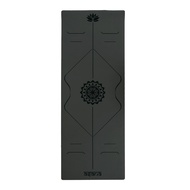 ASANA COMFY NON-SLIP YOGA MAT 5mm - เสื่อโยคะกันลื่น หนึบทั้งตอนมือแห้งและมีเหงื่อ ส่งฟรี
