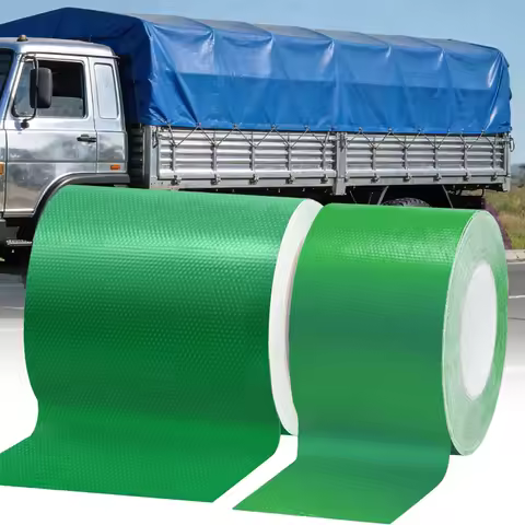 1roll TarpaulinTent Repair Tape Strong Adhesive Waterproof Fabric Tape for Tent Boat RV Covers Awnin