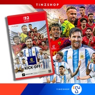 [Switch2] Nintendo Switch 2 Game eFootball Kick-Off (Game Key Card) Zone Asia เกมฟุตบอล