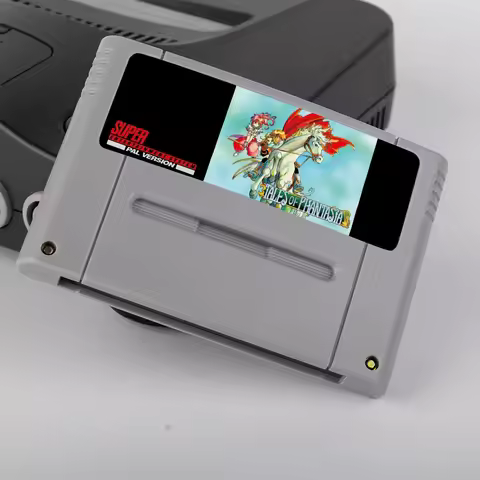 Tales of Phantasia LINK 003 Game Card for 16BIT SNES US EUR