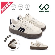 Women Shoes Thick-Soled Soft Leather Casual Thick Sole Shoes