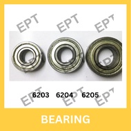 10PCS BEARING CODE 6203/6204/6205