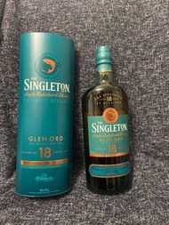 蘇格登Singleton 18年 18 years Whisky 威士忌  聖誕禮物 送禮派對party必選